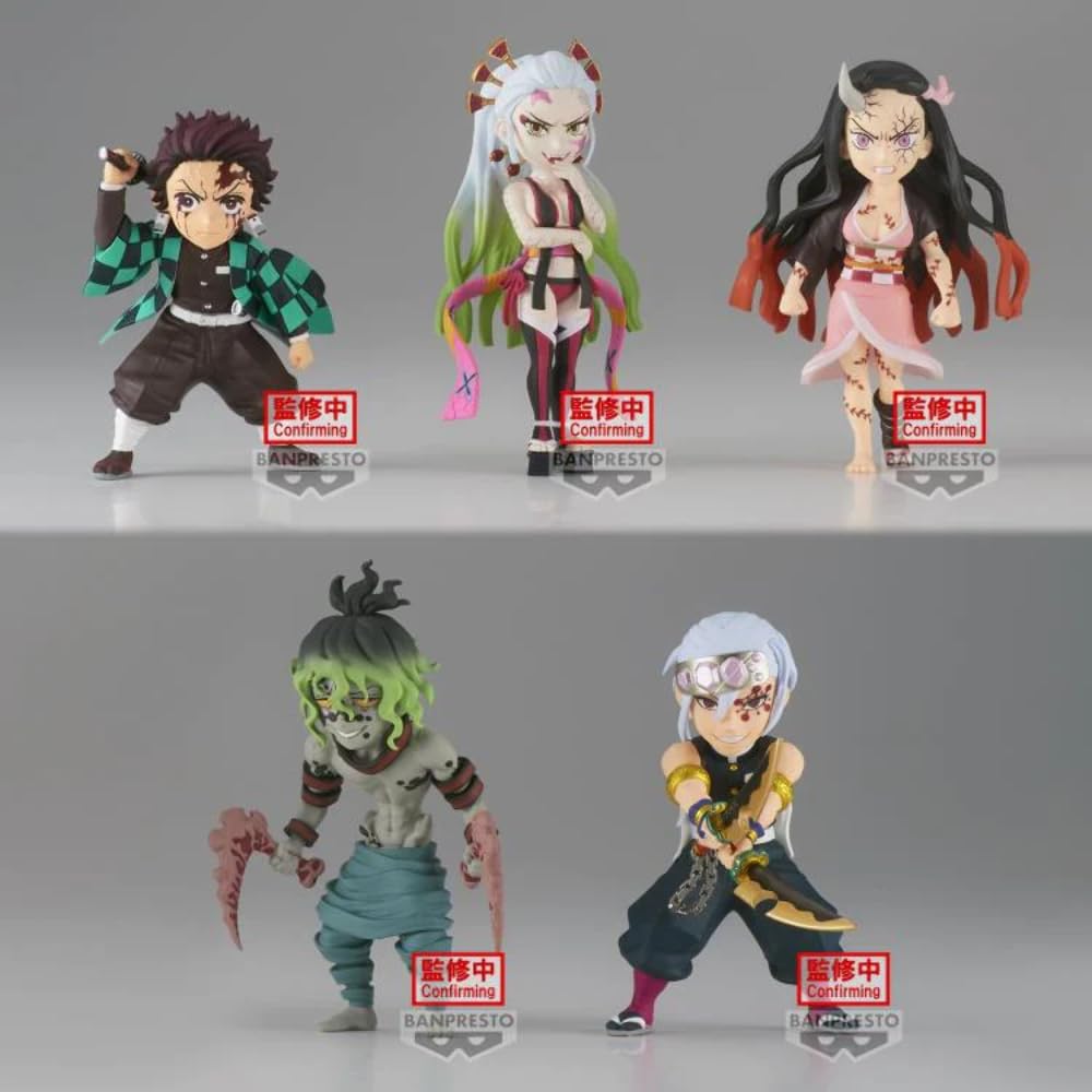 Figuras Demon Slayer Kimetsu No Yaiba - World Collectable Figure Vol.10 (12 Unidades) 7 Cm Figuras Demon Slayer Kimetsu No Yaiba - World Collectable Figure Vol.10 (12 Unidades) 7 Cm